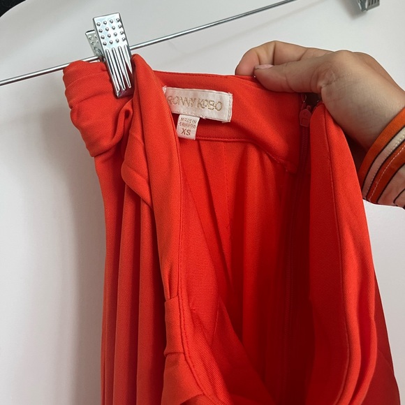 Ronny Kobo Halena Top and Blythe Matching Long Sleeve Crop Top and Skirt Set XS - Picture 12 of 14